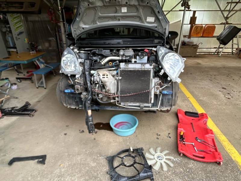 ついに電動ファンモーター逝く（ダイハツ ミラ・L275/L285系）by