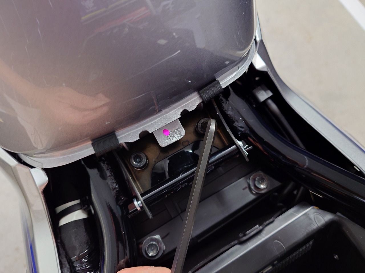 ドライブレコーダー取付 KENWOOD STZ-KBR010（ホンダ CB1300