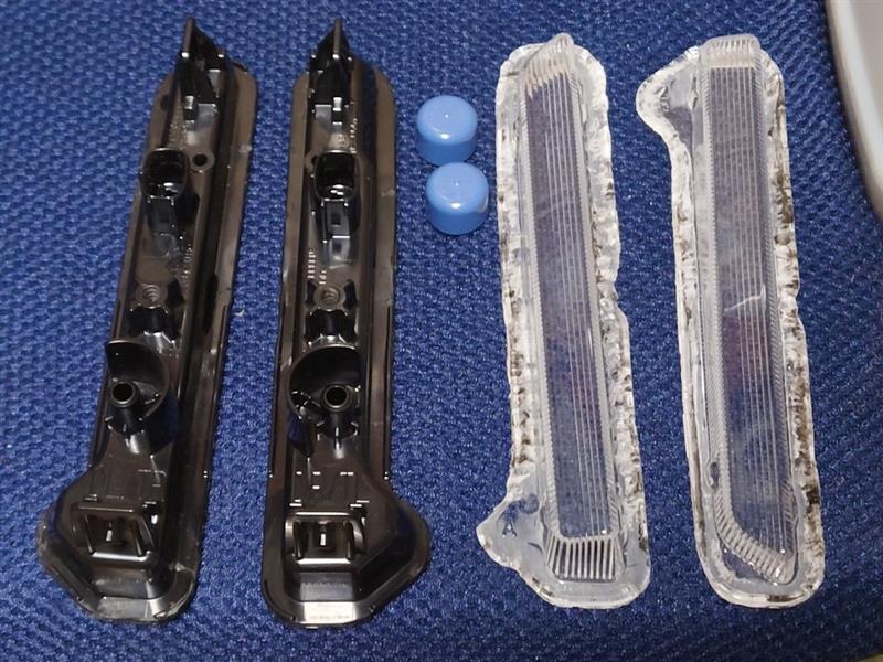 LEDスタイリッシュビーム アイスブルー化（トヨタ ライズ・A200