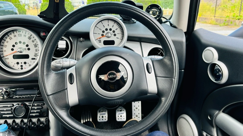 GIOMIC ジオミック 32214 スポーツ・ステアリング MINI R55