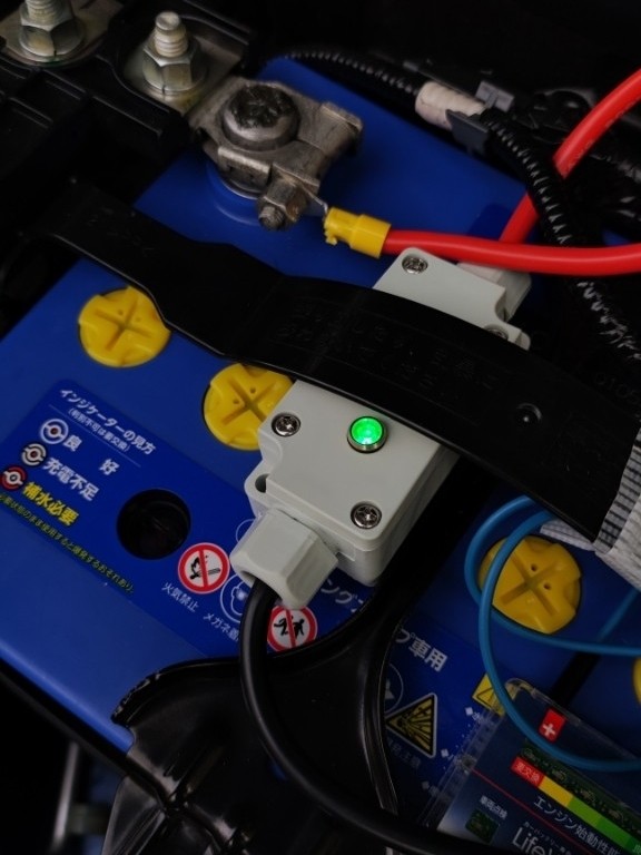ユニバーサル EC5 コネクタ車のシガーライターソケットアダプタ