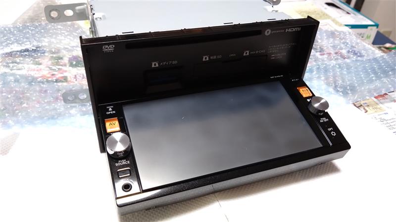 MP314D-W タッチパネル交換(日産 マーチ・K13)by ウララ少尉 MP314D-W タッチパネル交換(日産 マーチ・K13)by ウララ少尉