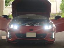BRZヘッドライト4灯風にしました😁（スバル BRZ・ZD）by