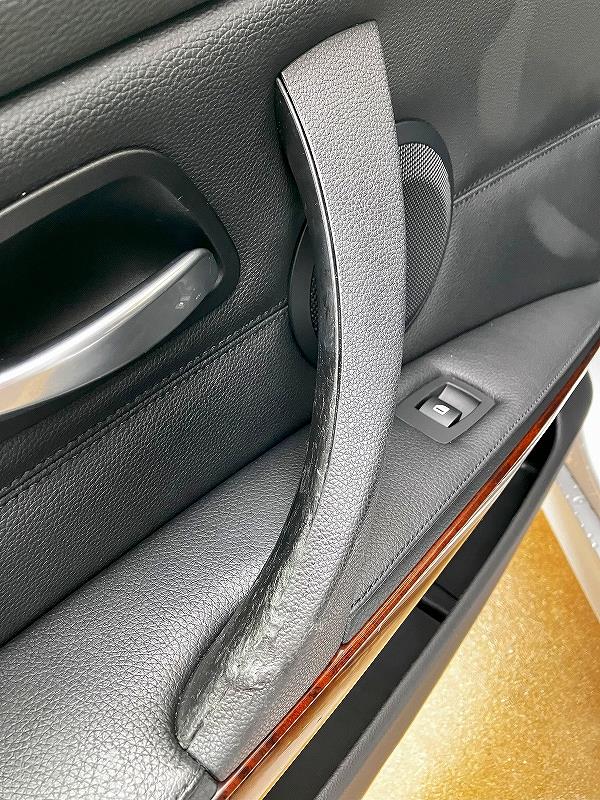 助手席インナードアハンドル交換（BMW 3シリーズ ツーリング