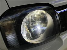 ジムニーJB23W ヘッドライト左右 レベなし