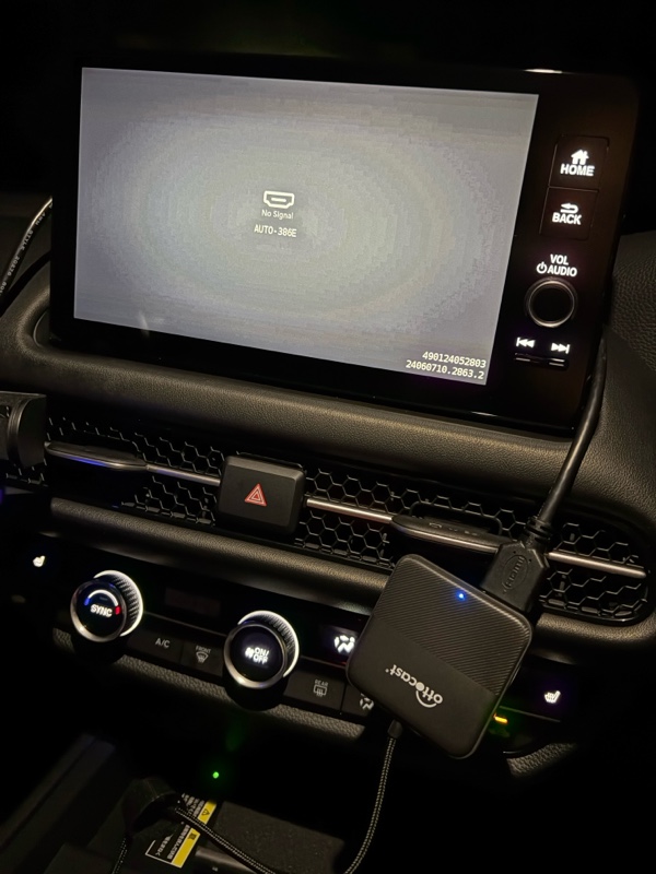 ottocast Car TV Mate 取付…（ホンダ ZR-V・RZ）by ぱね吉