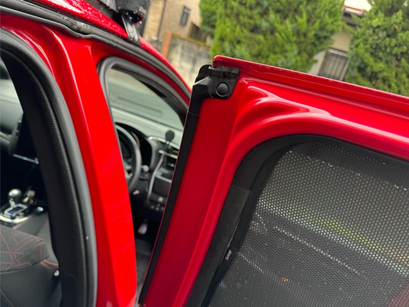 Amazon.co.jp: 車の窓ガラスシールストリップ カローラ ZZE122