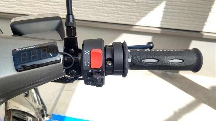 スーパーカブ90 カスタム ハンドルスイッチ等交換 その④