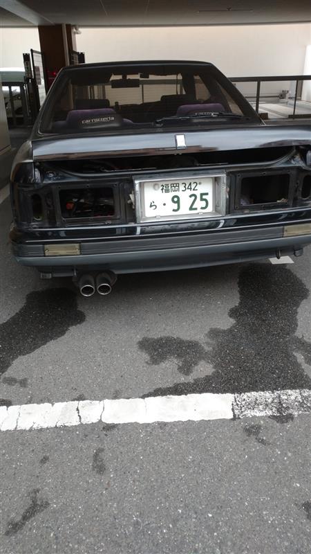 テールランプパッキン交換（トヨタ ソアラ・Z20系）by 秀P