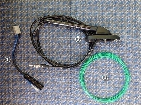 マイクロアンテナ化（ホンダ アクティトラック・HA8/9）by HONDA