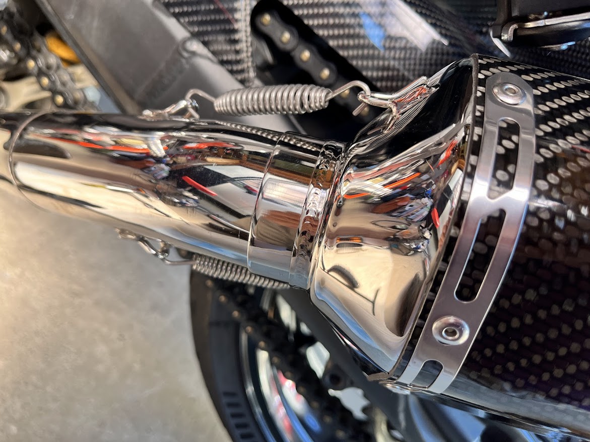 ヨシムラ YOSHIMURA (ヨシムラ) スリップオンサイクロン