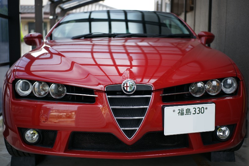 アルファロメロ ブレラ フロントグリル（alfa romeo グリルの通販）
