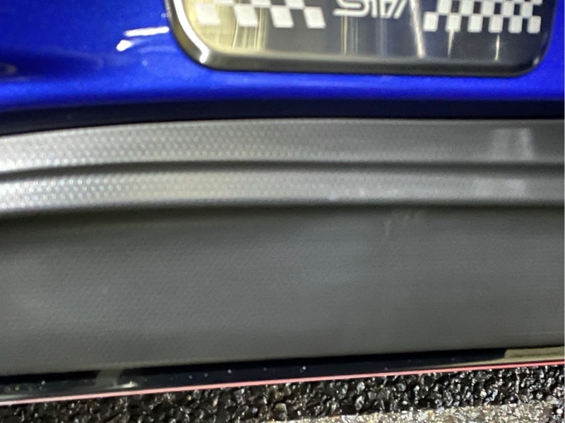 無塗装樹脂防錆ワックスシミ対応5（スバル WRX S4・VBH）by 1093