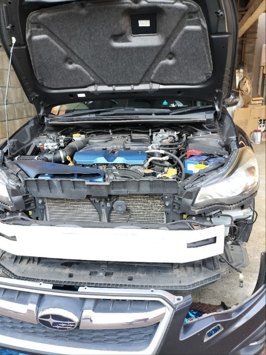 人気商品の インプレッサ GP7 HID ヘッドライト 左右 破損無し スバル パーツ