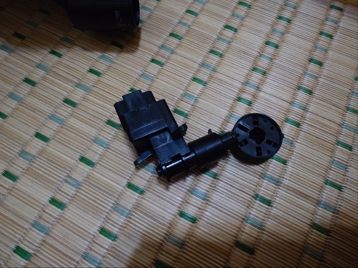 HCR32 ヘッドライトスイッチ修理 片目現象修理(日産 HCR32 ヘッドライトスイッチ修理 片目現象修理(日産
