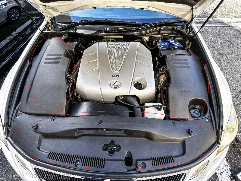 GS350（DBA-GRS191）HID仕様→LED換装（レクサス GS・S190系）by