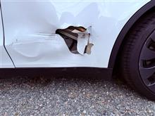 S3XY Knob 取り付け(運転席足下)（テスラ モデルY・初代）by
