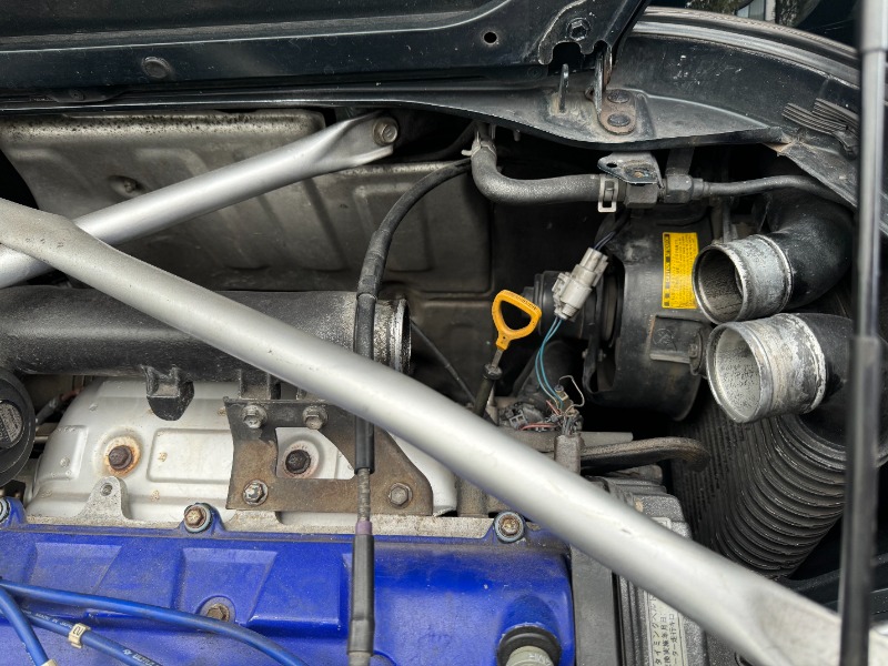 インタークーラーファン、ファンリレー 交換（トヨタ MR2・SW20