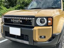 グリルマーカー取付（トヨタ ランドクルーザー250・250系）by