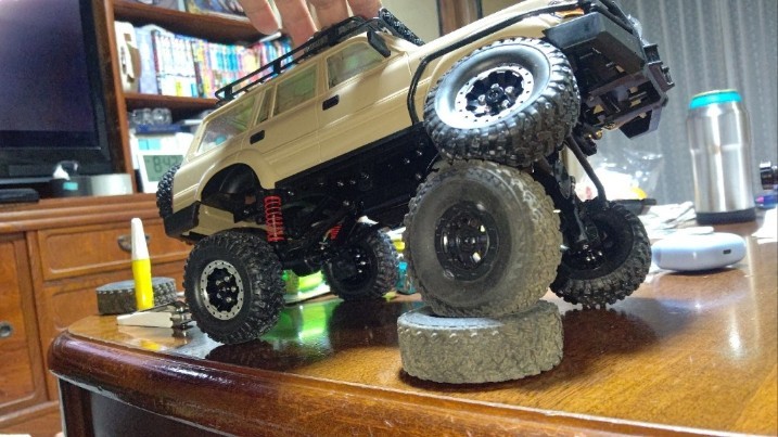 WPL C54ー1 純正ショックストロークアップ(その他 RCカー)by WPL C54ー1 純正ショックストロークアップ(その他 RCカー)by
