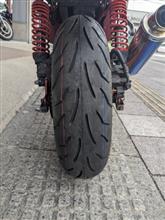 モンキー125タイヤ新車取外し前後セット