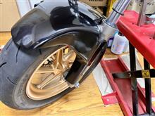 社外レーシングカウル取り付け（ホンダ NSR50）by こさか自動車