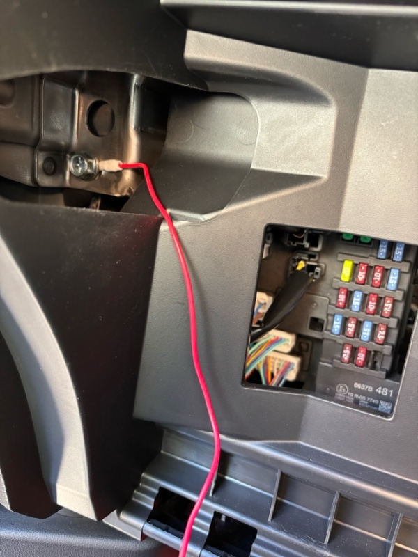 電源取り