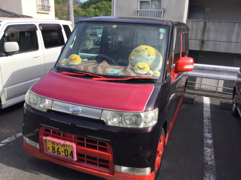 車検・廃車・そして最後の車いじり（ダイハツ タントカスタム・L350/360S）by か な - みんカラ