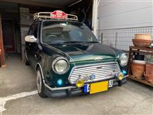CIBIE フォグランプ 補修&取り付け（ダイハツ ミラジーノ・L700