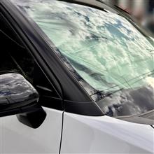 [TOYOTA PJ10] 小雨が続いて汚れの溜まったウィンドウをささっと綺麗に✨