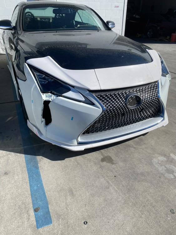 SC430ボディキットの写真が送られて来ました！（トヨタ ソアラ