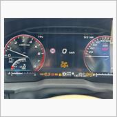 <br />
画像は1年前のものですが昨日の警告灯は<br />
赤い『AT OIL TEMP』は点いていませんでした。<br />
