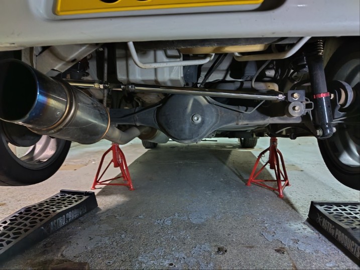 RS☆R ラテラルロッド SUZUKI スズキ エブリイ DA64V ふるし