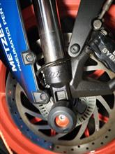 フロントフォークオーバーホール（KTM RC250）by iimuratomopu
