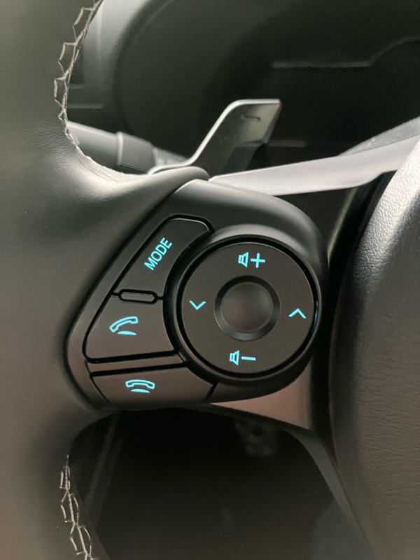 今週のおすすめ製品 ステアリングスイッチのLED打ち替え（トヨタ GR86・ZN8）by Parts