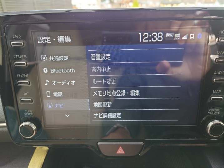 T−Connectナビキットの地図更新（トヨタ ヤリスクロス