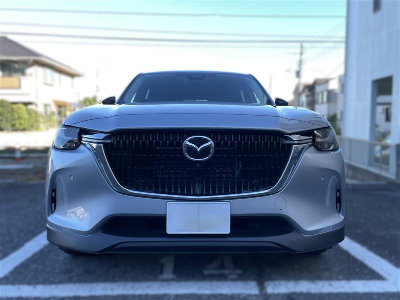 CX-60用純正シグネチャーウィング＋カバー
