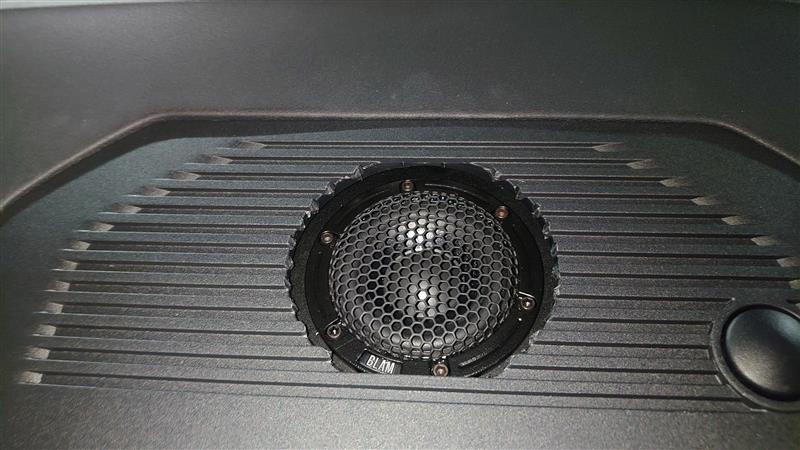BLAM LFR52 & ショートバックチャンバー のパーツレビュー