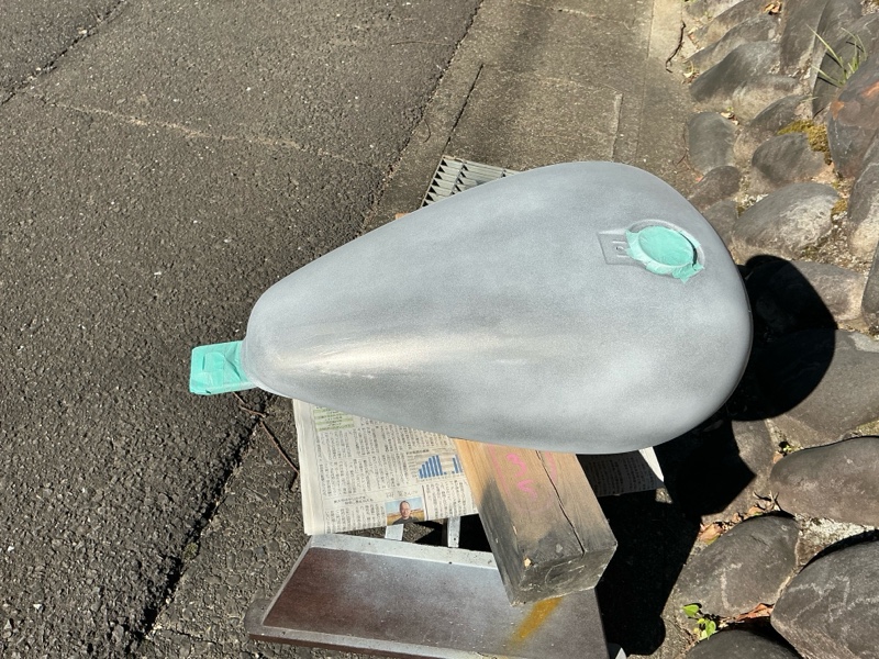 タンク塗装リニューアル