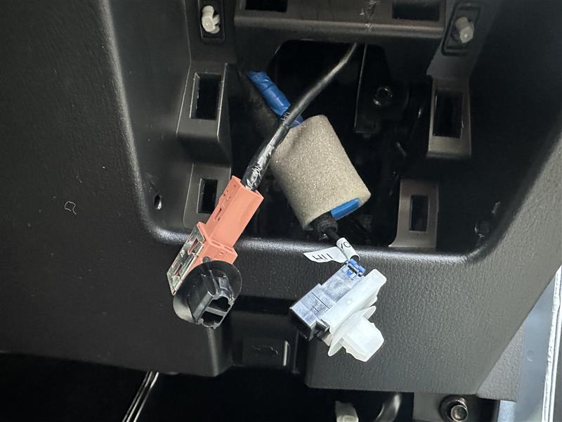 ETC取付・電源取り出し(マツダ CX-80・KL)by ホワイトベース ETC取付・電源取り出し(マツダ CX-80・KL)by ホワイトベース