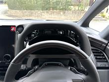 プッシュスタートスイッチ交換（トヨタ ヴェルファイア・40系