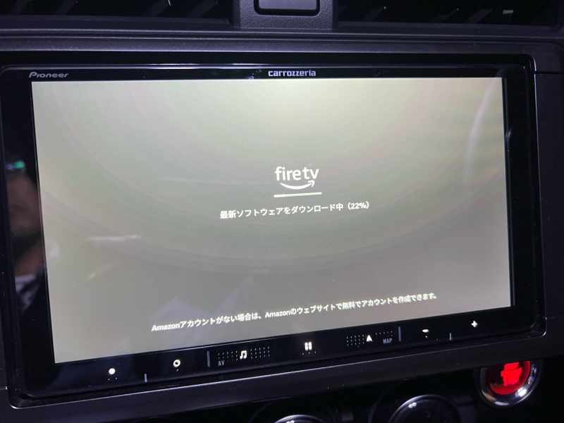 Amazon fire tv stick HD取り付けセットアップ（スバル BRZ・ZD