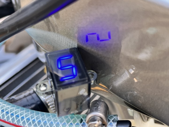 NSR50つくれぽその46 配線その1 集合スイッチ配線 速ギヤポジ