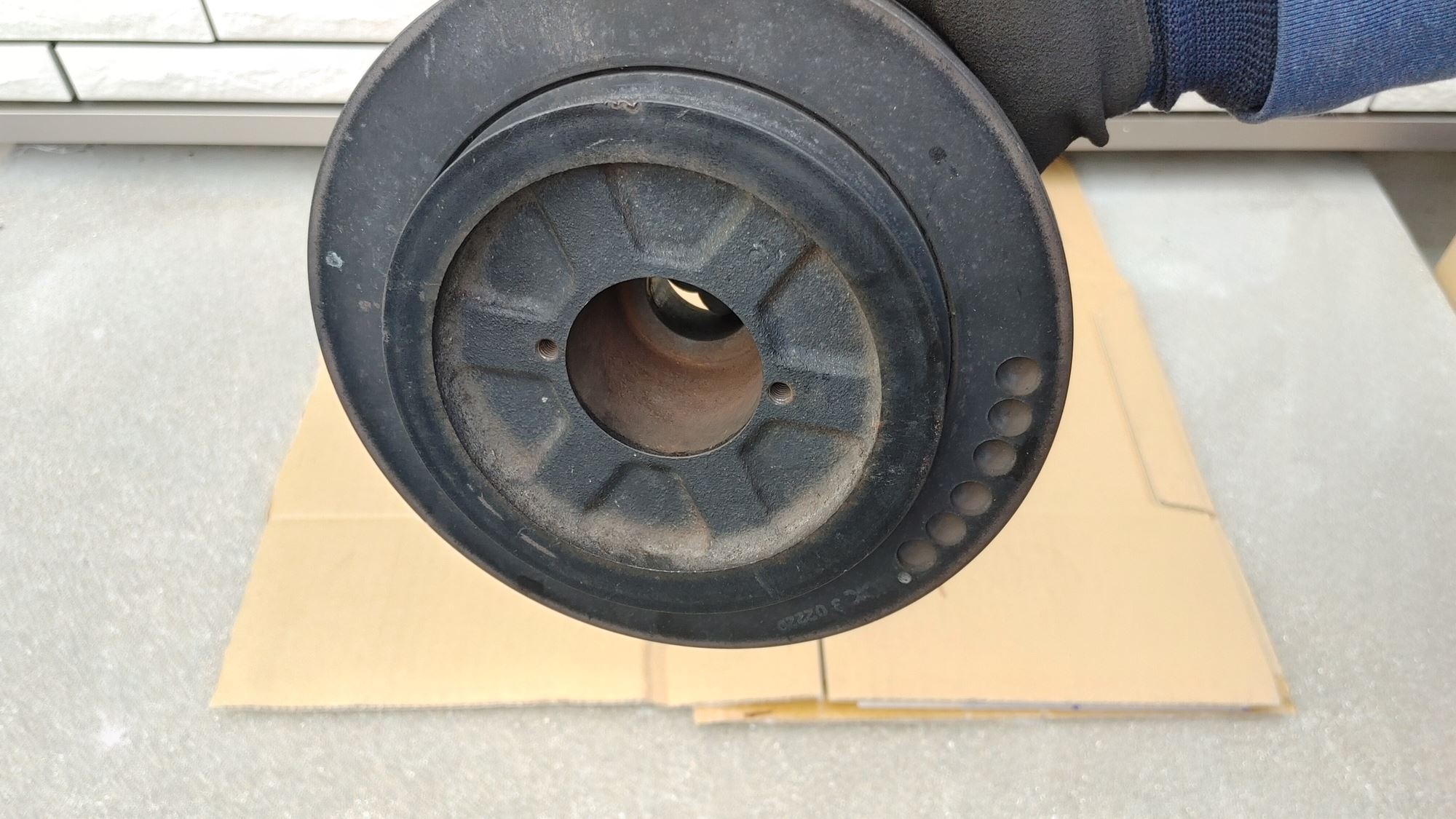 タイミングベルト交換　その３