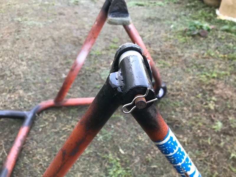 メンテナンススタンド加工