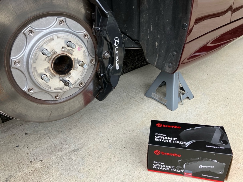 ダスト低減ブレーキパッド】への取替増えております