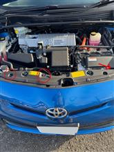 エンジンスターター取り付け方法 コムテックWR820PS（トヨタ