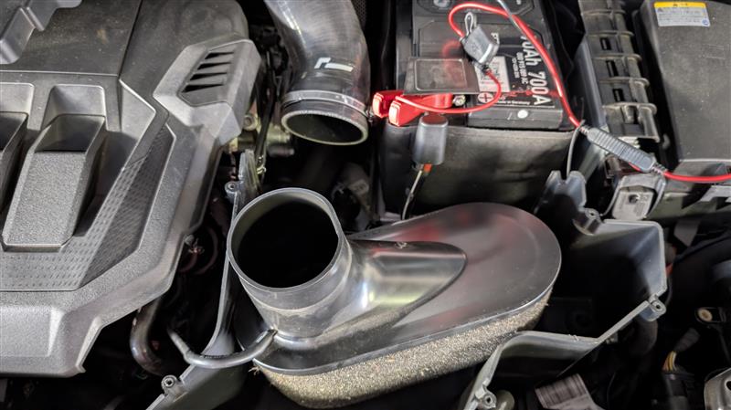 RacingLine R600 Cold Air Intake Spare Filter交換取付