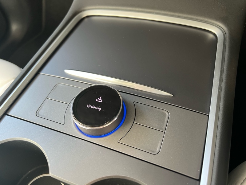 S3XY Knob 取り付け(運転席足下)（テスラ モデルY・初代）by
