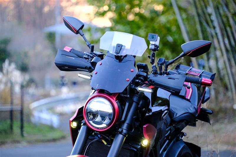 ハンドガード2（ホンダ CB250R）by Succhie - みんカラ